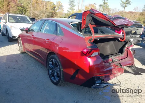 2021 Kia K5 Ex из США, поврежденный, VIN 5XXG34J2XMG035095